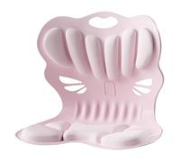 Cuscino lombare ergonomico in memory foam, design integrato del cuscino lombare del sedile dell'auto, supporto traspirante e decompressivo for la colonna lombare, alleviando il dolore alla vita e alle