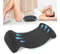Cuscino Lombare Ergonomico, Supporto Lombare per Letto e Divano per sostenere la Schiena Bassa da sdraiati, per dormire, fornire sostegno e alleviare il dolore lombare, Lumbar Support Pillow