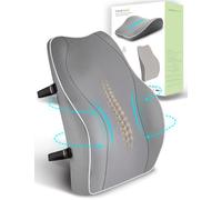 Cuscino Lombare Ergonomico Supporto per la Schiena in Schiuma di Memoria per