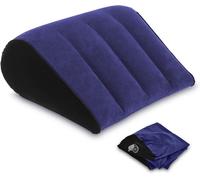 Cuscino lombare gonfiabile da viaggio cuscino del sedile a cuneo triangolare leg