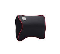 Cuscino Lombare per Auto Cuscino per poggiatesta per Auto Cuscino per Supporto per Il Collo Realizzato in Memory Foam Traspirante Supporto per la Vita per Auto (Color : Beige Size : Free Size) zheng