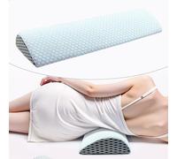Cuscino lombare per letto, per donne e uomini, comodo auto, supporto lombare