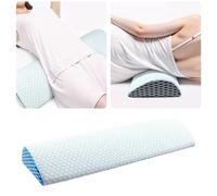 Cuscino lombare per letto, per donne e uomini, comodo auto, supporto lombare