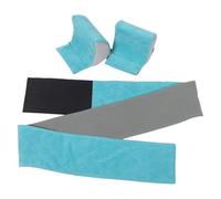 Cuscino Lombare per Sedia a Rotelle, Supporto Laterale Ergonomico | Rivestimento in Pelle Scamosciata, Schiuma ad Alta Elasticità, Sfoderabile e Lavabile, per Cliniche e Trasporto
