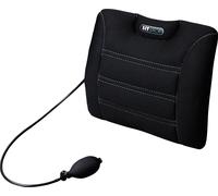 Cuscino lombare per veicolo sitback air living 31 x 26 cm 3d nero