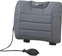 Cuscino lombare per veicolo sitback air living 31 x 26 cm grigio