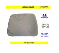 Cuscino Lombare Poggiareni Aloe Vera Supporto Schienale Auto Ufficio