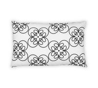 Cuscino Lombare Star Wars | Design Simbolo Ribelle Nero | 15 X 24 Pollici