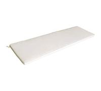 Cuscino lungo 110x45cm ecrù sfoderabile impermeabile lettino esterno CU805661