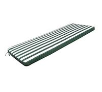 Cuscino lungo 110x45cm verde sfoderabile impermeabile lettino esterno CU805672