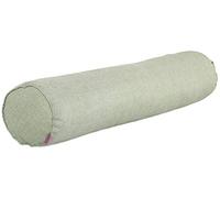 Cuscino lungo in cotone e lino tinta unita Candy Roll cuscino per il collo per casa letto divano durevole e lavabile piuma cotone federa poggiapiedi poggiapiedi
