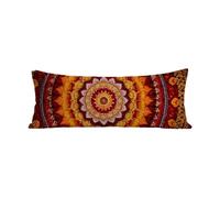 Cuscino Lungo per Dormire Sul Fianco 40x140 cm Casa colonica Federa Cuscino Letto con Chiusura Lampo Nascosta, Morbido Velluto Cuscini per Dormire Sul Fianco, Supporto Gravidanza Pillow Retrò G-910