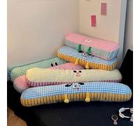 Cuscino lungo per il corpo, cuscino per abbraccio, decorazione per la casa,