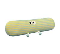 Cuscino Lungo per Letto, Simpatico Cuscino per Abbracci a Righe, Cuscino Lungo Morbido e Comodo, Cuscino per Abbracci per Dormire per Adulti, Cuscino Coccole Decorativo, Cuscino Lombare per Ragazze, C