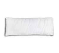 Cuscino lungo piazza e mezza 110cm ntiacaro traspirante per letto 120 o francese