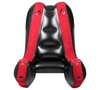 Cuscino Magico - Divano Gonfiabile per Posizioni (Rosso)