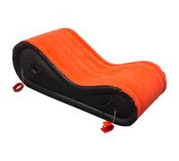 Cuscino Magico Gonfiabile BDSM con Manette - Grande (Rosso)
