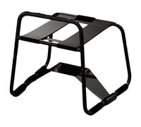 Cuscino Magico - Sedia del Piacere con Supporto Dildo (nero)