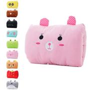 Cuscino Mani Forma Cartone Animato, Cuscini In Peluche Scaldamani, Pisolino Debole Cuscino Avvolgente Invernale Scaldabraccia, Pisolino Scrivania Non Elettrico(Rabbit)