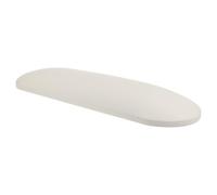 Cuscino Manicure Bianco in PU per Nail Art, Poggia Mano | Riduce Fatica di Mano e Braccio, Barriera Contro la Polvere, per Gel e Tavolo Manicure