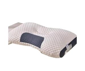 Cuscino massaggiante 3D, supporto cervicale e cuscini for l'allattamento for un sonno ottimale, aiutano proteggono il collo in cotone lavorato a maglia Ideale Per Chi Dorme Sul Fianco