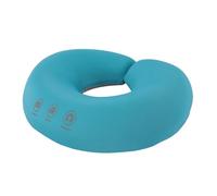 Cuscino massaggiante a faccia in giù, comfort regolabile, poggiatesta massaggiante per letto, migliora l'esperienza del cliente, comodo e igienico, per la maggior parte dei (Blu)