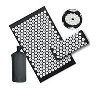 Cuscino Massaggiante Aggiornamento Lungo Nonlip Cuscino di acupressione Massaggio Massaggio Applicatore Affermatore Alleviare il mal di schiena Formatore del piede Formaia Pilato Cuscino Massaggiante