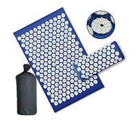 Cuscino Massaggiante Aggiornamento Lungo Nonlip Cuscino di acupressione Massaggio Massaggio Applicatore Affermatore Alleviare il mal di schiena Formatore del piede Formaia Pilato Cuscino Massaggiante