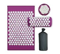 Cuscino Massaggiante Aggiornamento Lungo Nonlip Cuscino di acupressione Massaggio Massaggio Applicatore Affermatore Alleviare il mal di schiena Formatore del piede Formaia Pilato Cuscino Massaggiante