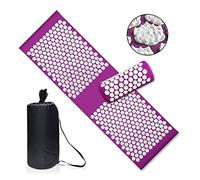 Cuscino Massaggiante Aggiornamento Lungo Nonlip Cuscino di acupressione Massaggio Massaggio Applicatore Affermatore Alleviare il mal di schiena Formatore del piede Formaia Pilato Cuscino Massaggiante