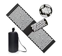 Cuscino Massaggiante Aggiornamento Lungo Nonlip Cuscino di acupressione Massaggio Massaggio Applicatore Affermatore Alleviare il mal di schiena Formatore del piede Formaia Pilato Cuscino Massaggiante