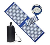 Cuscino Massaggiante Aggiornamento Lungo Nonlip Cuscino di acupressione Massaggio Massaggio Applicatore Affermatore Alleviare il mal di schiena Formatore del piede Formaia Pilato Cuscino Massaggiante