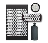 Cuscino Massaggiante Aggiornamento Lungo Nonlip Cuscino di acupressione Massaggio Massaggio Applicatore Affermatore Alleviare il mal di schiena Formatore del piede Formaia Pilato Cuscino Massaggiante