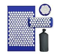 Cuscino Massaggiante Aggiornamento Lungo Nonlip Cuscino di acupressione Massaggio Massaggio Applicatore Affermatore Alleviare il mal di schiena Formatore del piede Formaia Pilato Cuscino Massaggiante