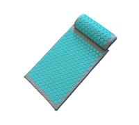 Cuscino Massaggiante Agopuntura Cuscino Materasso Materasso Acripressure Spike Yoga Massage Pads Testa Massaggio cuscino Cuscino Massaggiante Schiena (Size : Blue spike)