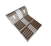 Cuscino Massaggiante Biancheria in cotone Zip-Apart Aperpressione tappetino posteriore Neck Dolce Silver Sanity Assistenza Agopuntura cuscino massaggiatore strumento Cuscino Massaggiante Schiena