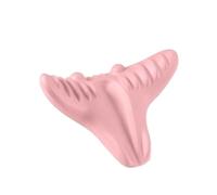 Cuscino massaggiante cervicale per collo, sollievo per collo, spalle, portatile, per casa, ufficio, viaggi (rosa)