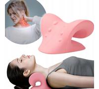 Cuscino Massaggiante Cervicale Trazione Postura Gibbo Correttore Collo Nuvola