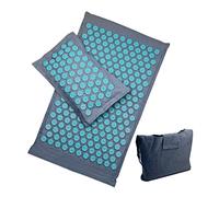 Cuscino Massaggiante Cocco fibra acumpressione tappetino tappetino for il massaggio del piede con cuscino Set di cuscino rilassamento sollecitazione sollievo Spike Agopuntura Mat cuscino Cuscino Massa