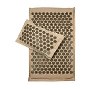 Cuscino Massaggiante Cocco fibra acumpressione tappetino tappetino for il massaggio del piede con cuscino Set di cuscino rilassamento sollecitazione sollievo Spike Agopuntura Mat cuscino Cuscino Massa