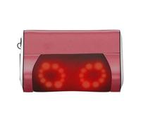 Cuscino massaggiante | Cuscino massaggiante elettrico per spalle e piedi - Dispositivo riscaldante portatile per auto, ufficio, letto e viaggio, regalo ideale per compleanno, festa della mamma e no