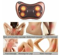 Cuscino Massaggiante Elettrico Portatile Auto Ufficio Casa Massaggio Shiatsu
