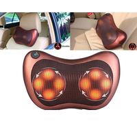 Cuscino Massaggiante Elettrico Portatile Per Massaggio Collo Piedi Gambe Glutei