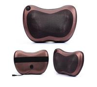 Cuscino massaggiante massaggiatore casa e auto massaggio shiatsu schiena collo