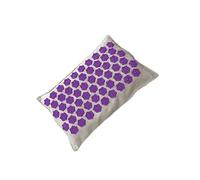 Cuscino Massaggiante GetInfit Acupressore Mat Head Neck Back Foot Massage Cuscino Cuscino Yoga Mat Natura Biancheria Noce di cocco Palme Massaggio Yoga Mat Cuscino Massaggiante Schiena (Size : Purple