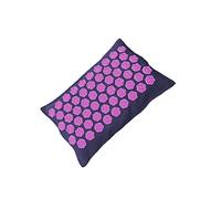 Cuscino Massaggiante GetInfit Acupressore Mat Head Neck Back Foot Massage Cuscino Cuscino Yoga Mat Natura Biancheria Noce di cocco Palme Massaggio Yoga Mat Cuscino Massaggiante Schiena (Size : Purple