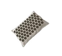 Cuscino Massaggiante GetInfit Acupressore Mat Head Neck Back Foot Massage Cuscino Cuscino Yoga Mat Natura Biancheria Noce di cocco Palme Massaggio Yoga Mat Cuscino Massaggiante Schiena (Size : Brown