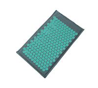 Cuscino Massaggiante GetInfit Acupressore Mat Head Neck Back Foot Massage Cuscino Cuscino Yoga Mat Natura Biancheria Noce di cocco Palme Massaggio Yoga Mat Cuscino Massaggiante Schiena (Size : Blue 2