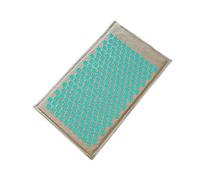 Cuscino Massaggiante GetInfit Acupressore Mat Head Neck Back Foot Massage Cuscino Cuscino Yoga Mat Natura Biancheria Noce di cocco Palme Massaggio Yoga Mat Cuscino Massaggiante Schiena (Size : Blue P
