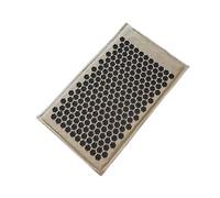 Cuscino Massaggiante GetInfit Acupressore Mat Head Neck Back Foot Massage Cuscino Cuscino Yoga Mat Natura Biancheria Noce di cocco Palme Massaggio Yoga Mat Cuscino Massaggiante Schiena (Size : Black